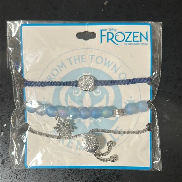 Shiki Theatre Company Frozen Bracelet JPN Musical Limited Edition Rare Model Ani - Picture 1 of 1